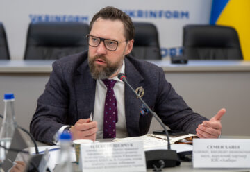 Oleksiy Shevchuk, advocate