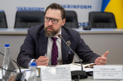 Oleksiy Shevchuk, advocate