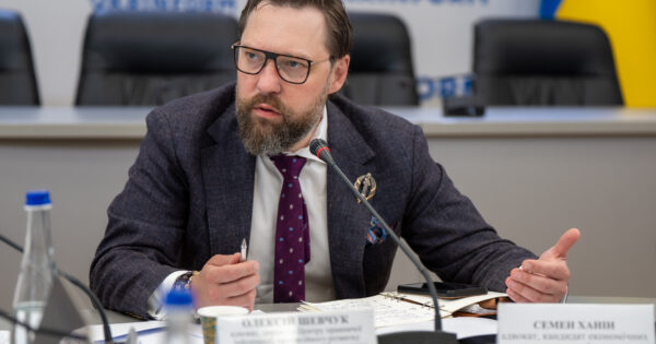 Oleksiy Shevchuk, advocate
