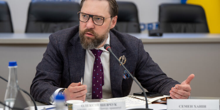 Oleksiy Shevchuk, advocate